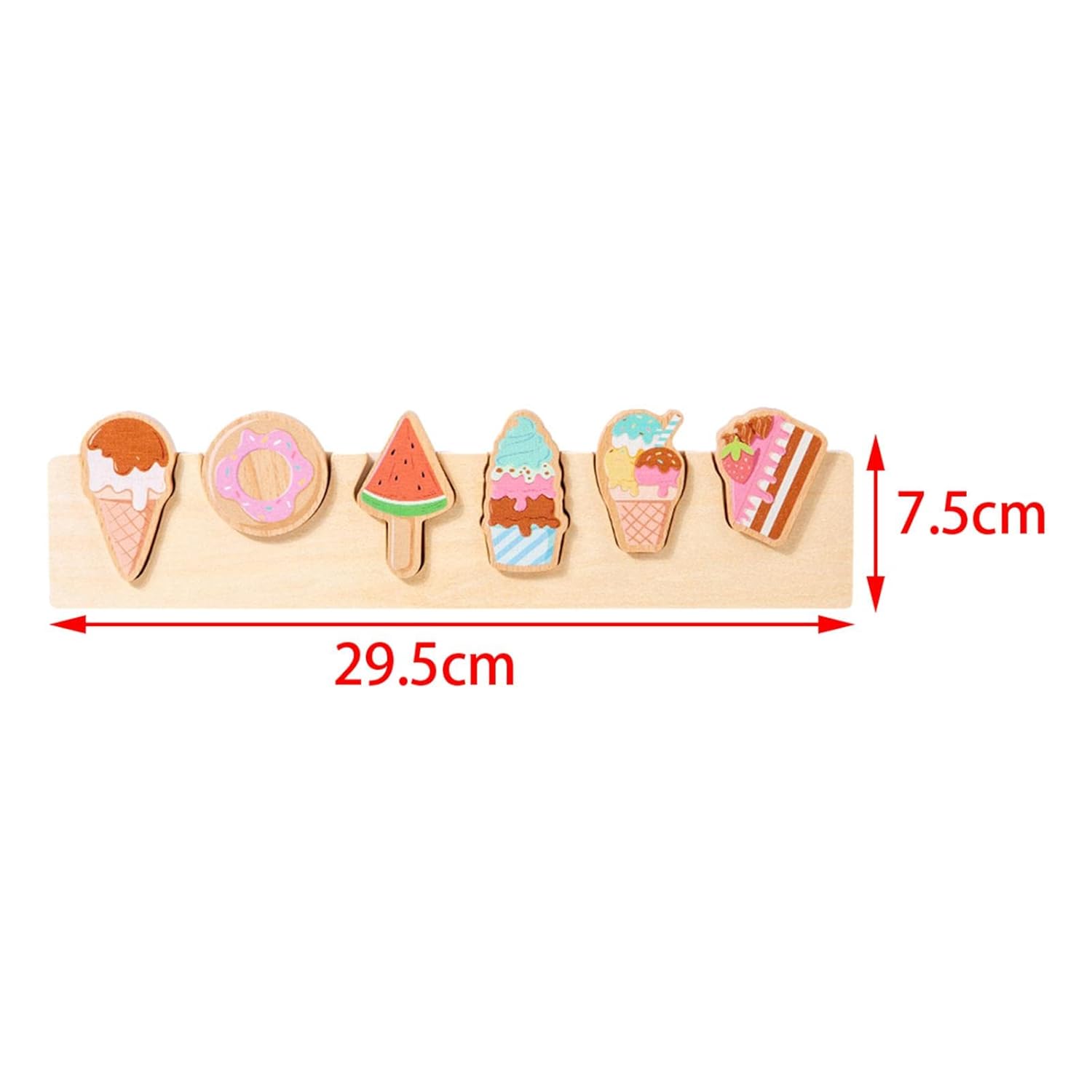 2Pcs Puzzle Matching Board Toy Desktop Game for Preschool 1 2 3+ Year Old | Educational | Other Educational Toys