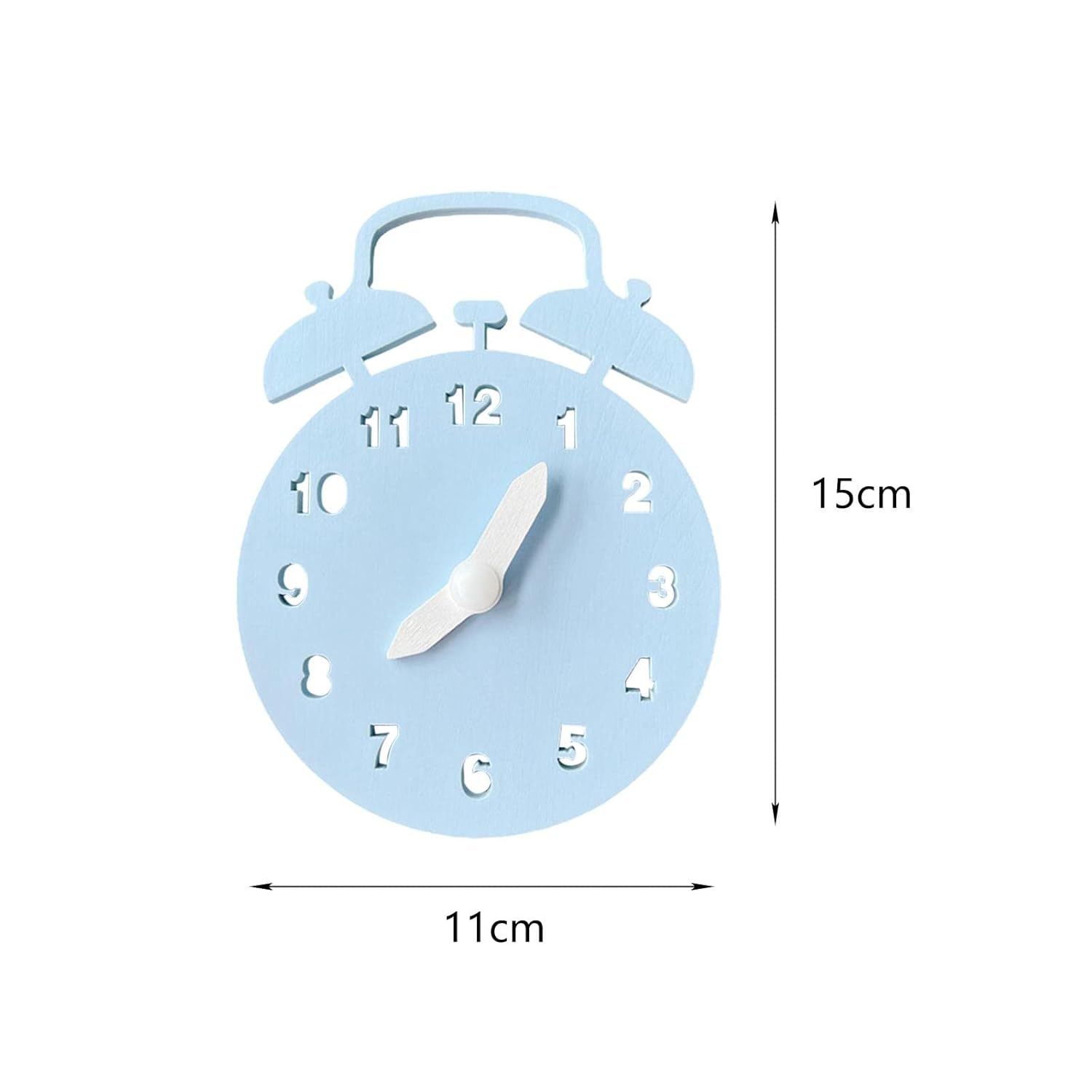 3xSensory Busy Boards Accessories Wooden Clock Educational Toys