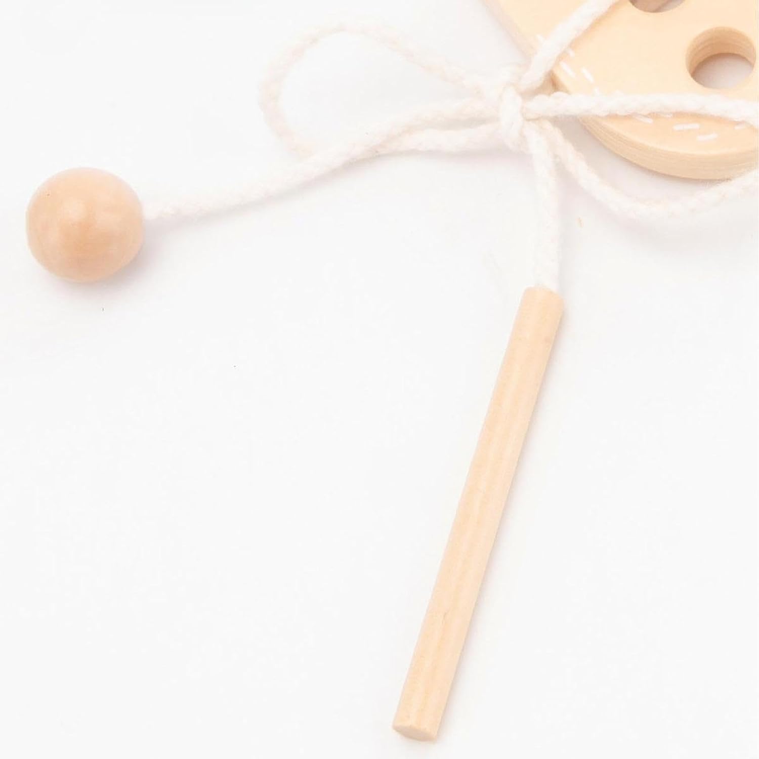 Lyla Wooden Lacing Board Sewing Fine Motor Skills for Preschool Kids Kindergarten