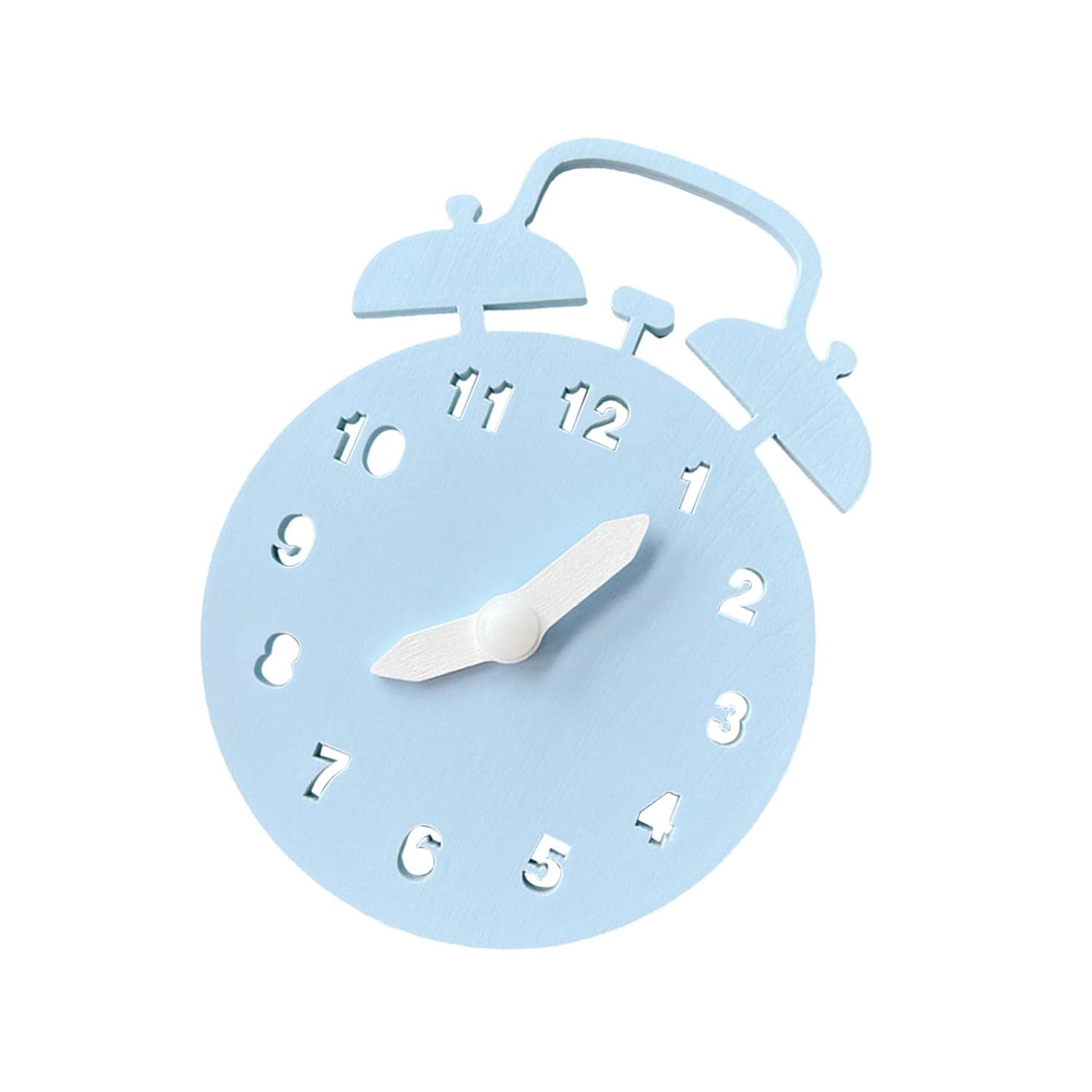 3xSensory Busy Boards Accessories Wooden Clock Educational Toys