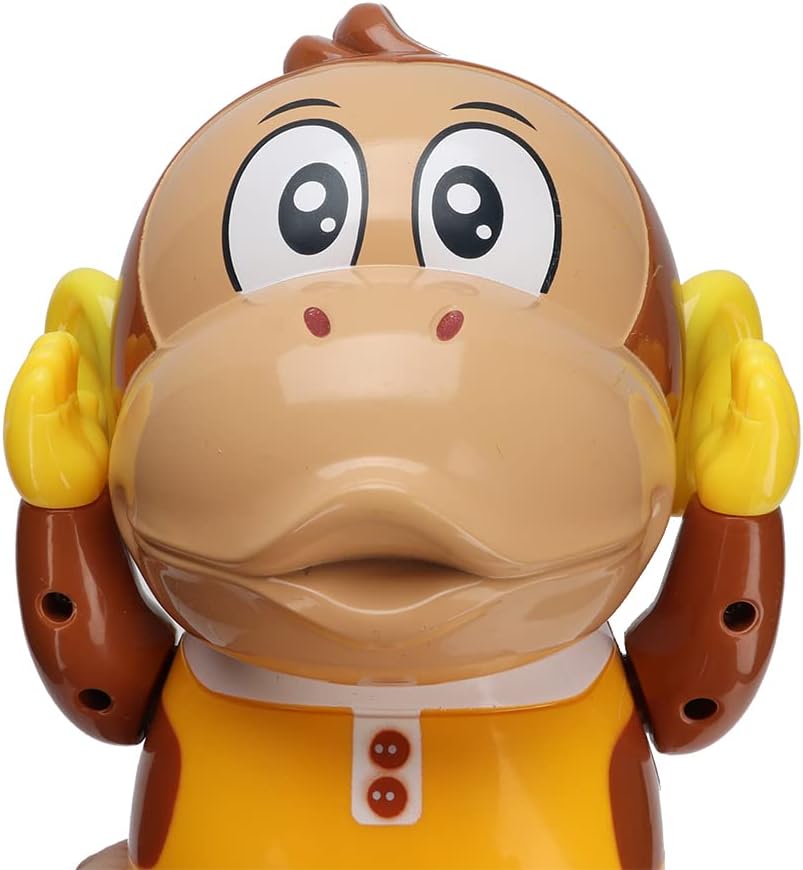 Fidtoy Swinging Musical Monkey Toy - Dancing, Singing, Lights and Sounds