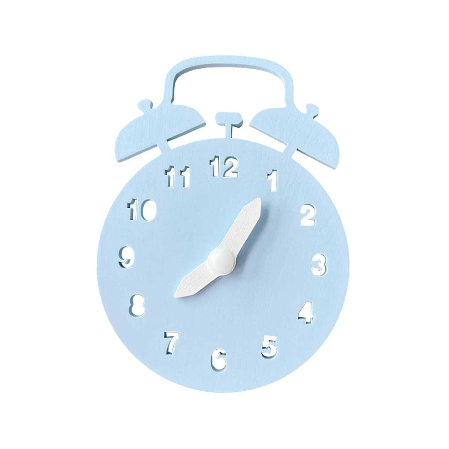 3xSensory Busy Boards Accessories Wooden Clock Educational Toys