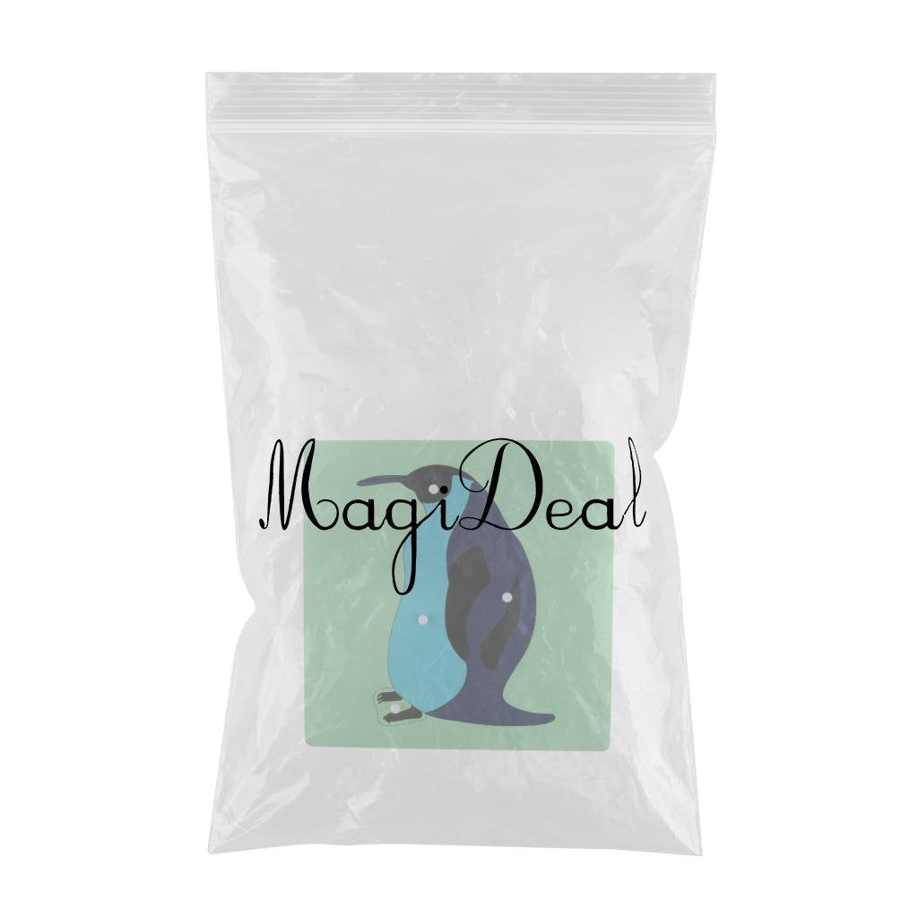 Montessori Wooden Animals Jigsaw Puzzle Panel Kids Baby Toys Penguin