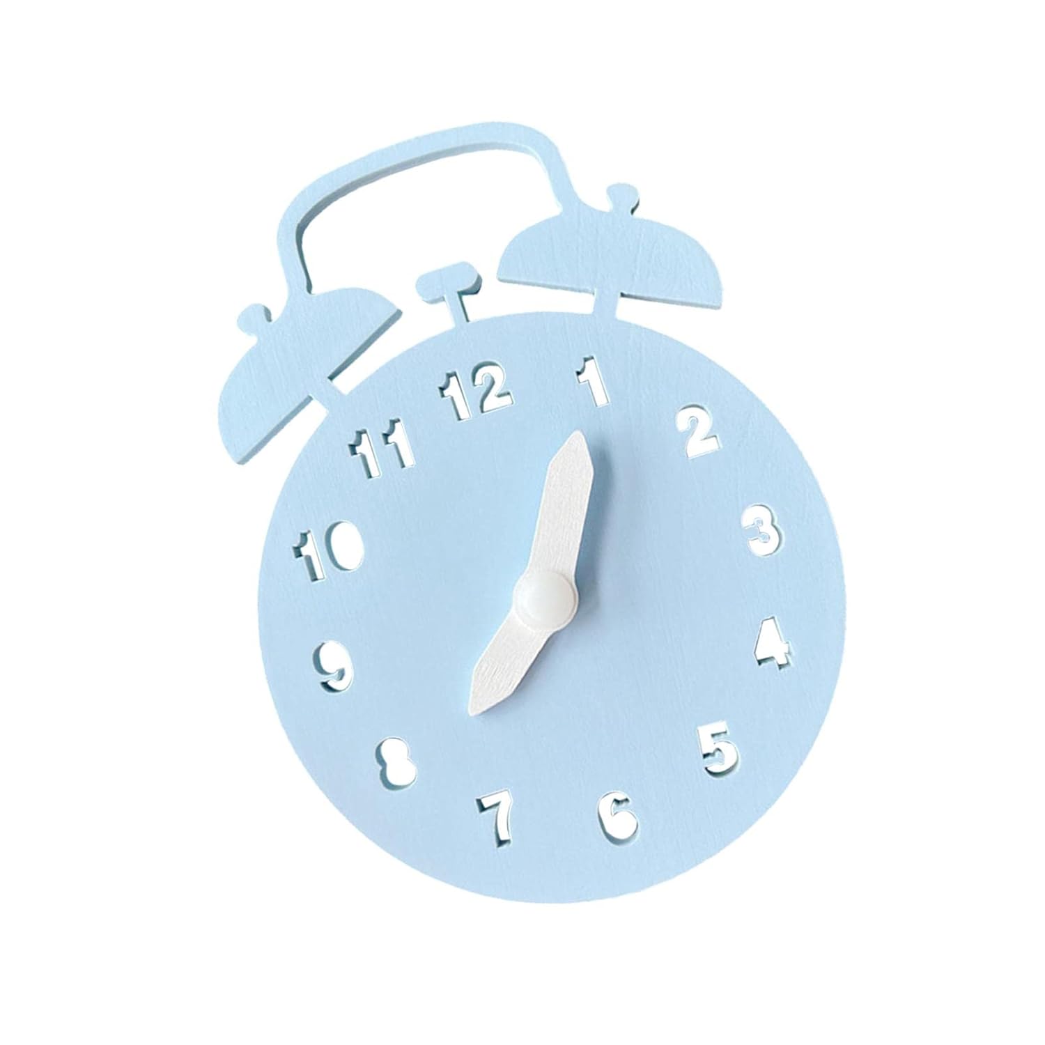 3xSensory Busy Boards Accessories Wooden Clock Educational Toys