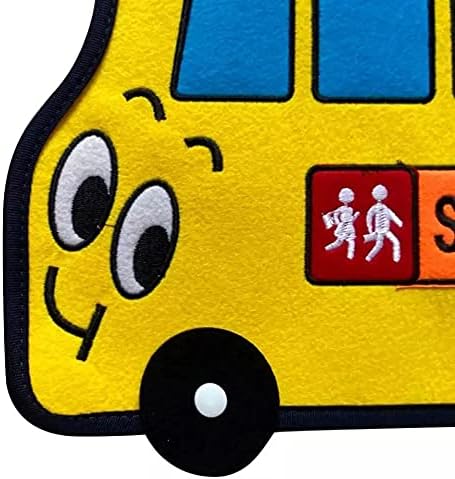 Educational Bag, Button, Zipper, Zipper, Lace, Bowknot, Busy Board, Nursing, Nursing, Montessori (Bass)