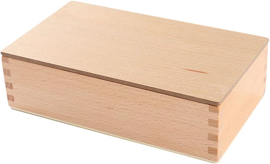 Fidtoy Montessori Boîte à Fuseaux Jouet de Comptage pour les Premiers Pas en Mathématiques
