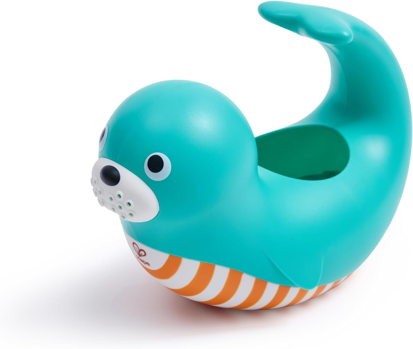 Juguete de baño Fidtoy Seal Jarra de agua para bebés Juguete para verter