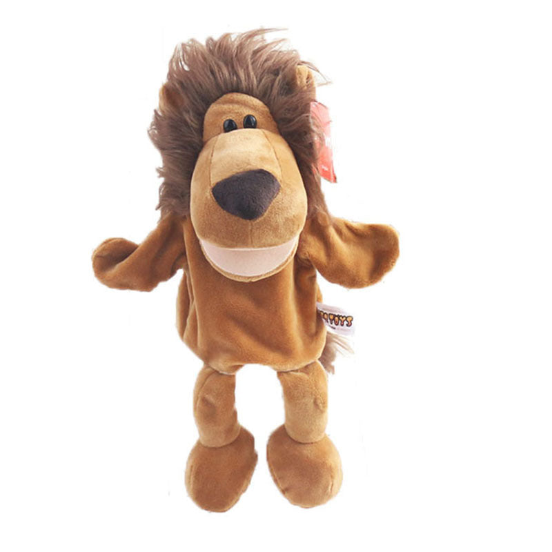 Cartoon hand puppet plush toy