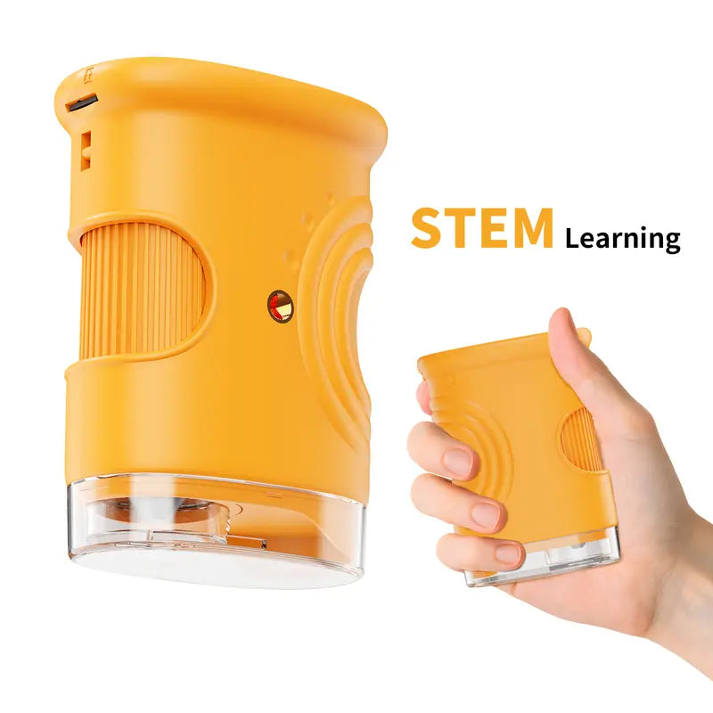 NanoVue™ – Pocket Microscope That Makes Kids Obsessed With Exploring the World Up Close (Capture Their Discoveries Forever)
