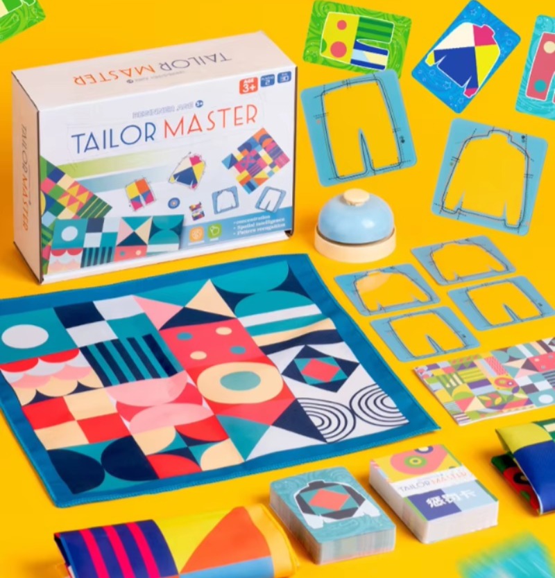 Tailor Master Interactive Pattern Challenge Game Multiplayer - 688