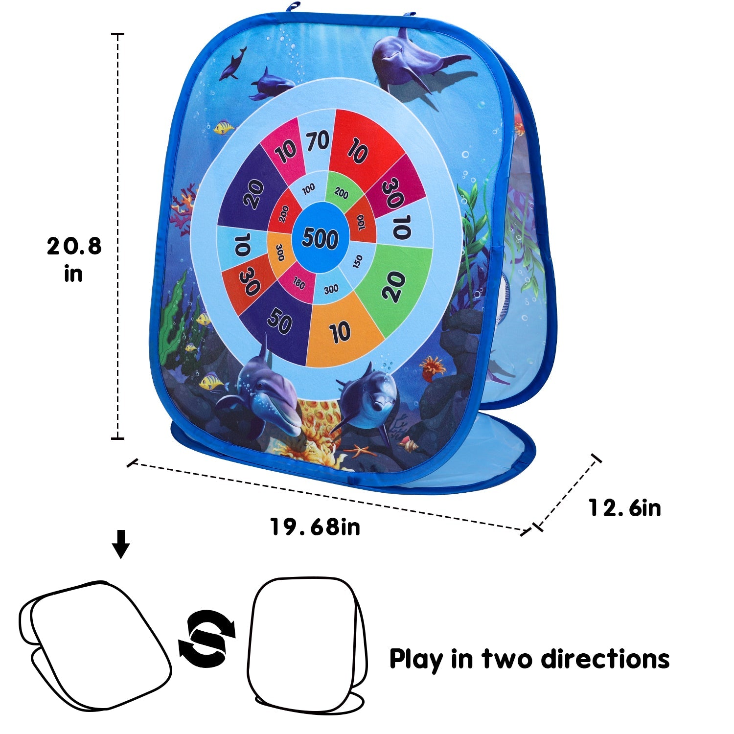 Bean Bag Toss Game For Kids