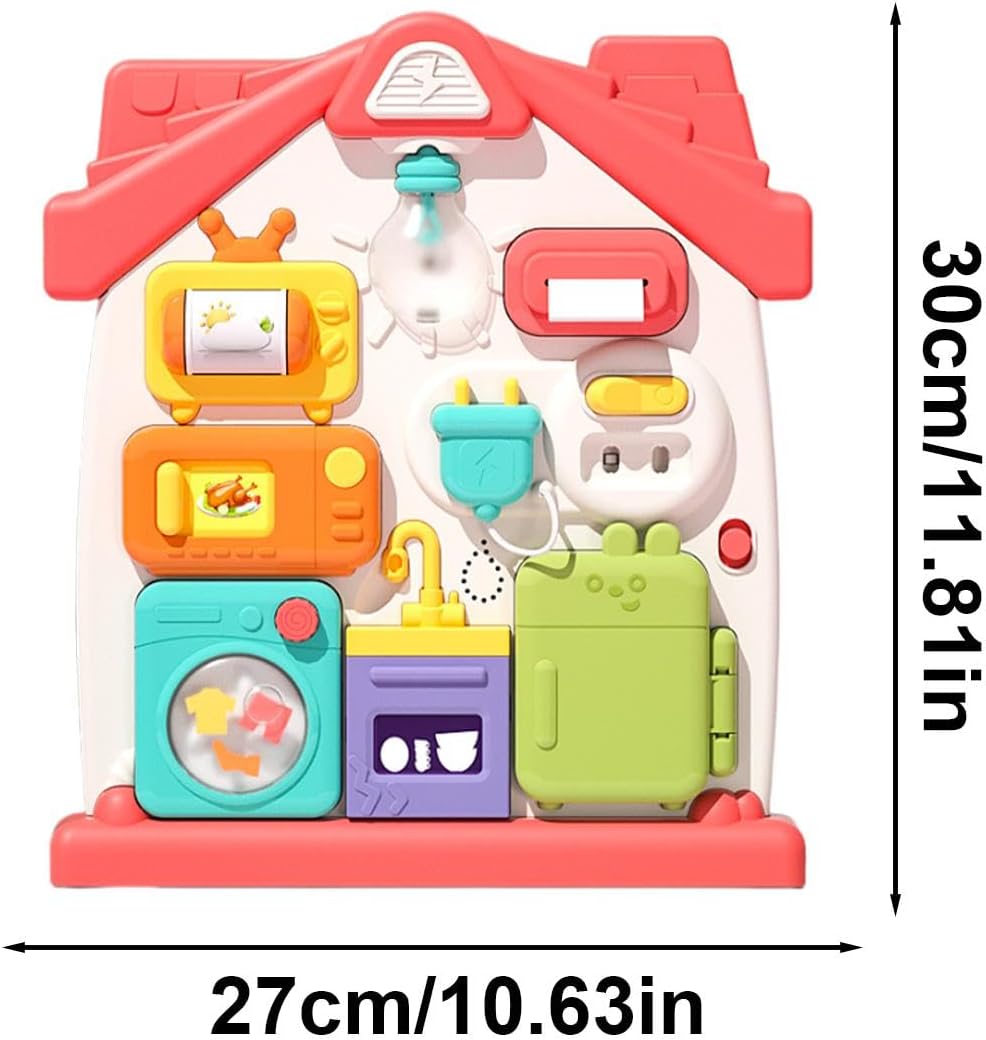Multifunctional Early House Busy Learning Board - 516