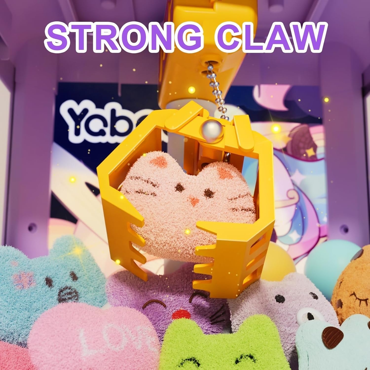 Surprise Catcher Claw Machine for Kids - 5ML