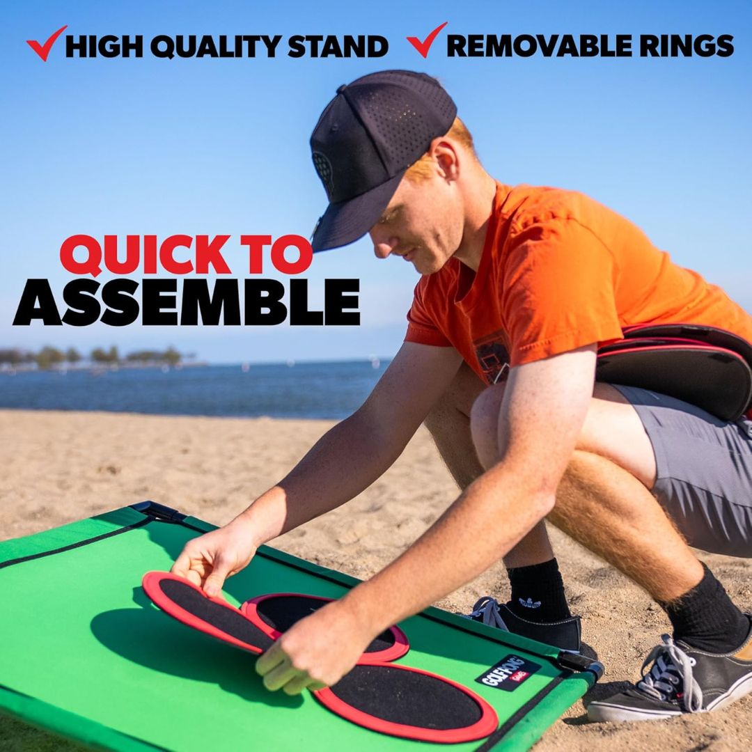Golf Chipping Mat for Backyard Practice – Portable Golf Training Aid for Indoor & Outdoor Use