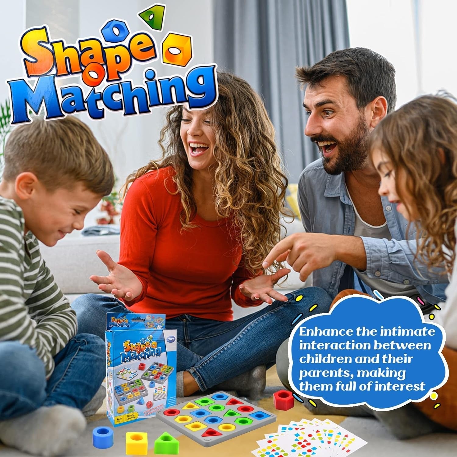 Shape Matching Challenge Pattern Game Multiplayer - B31