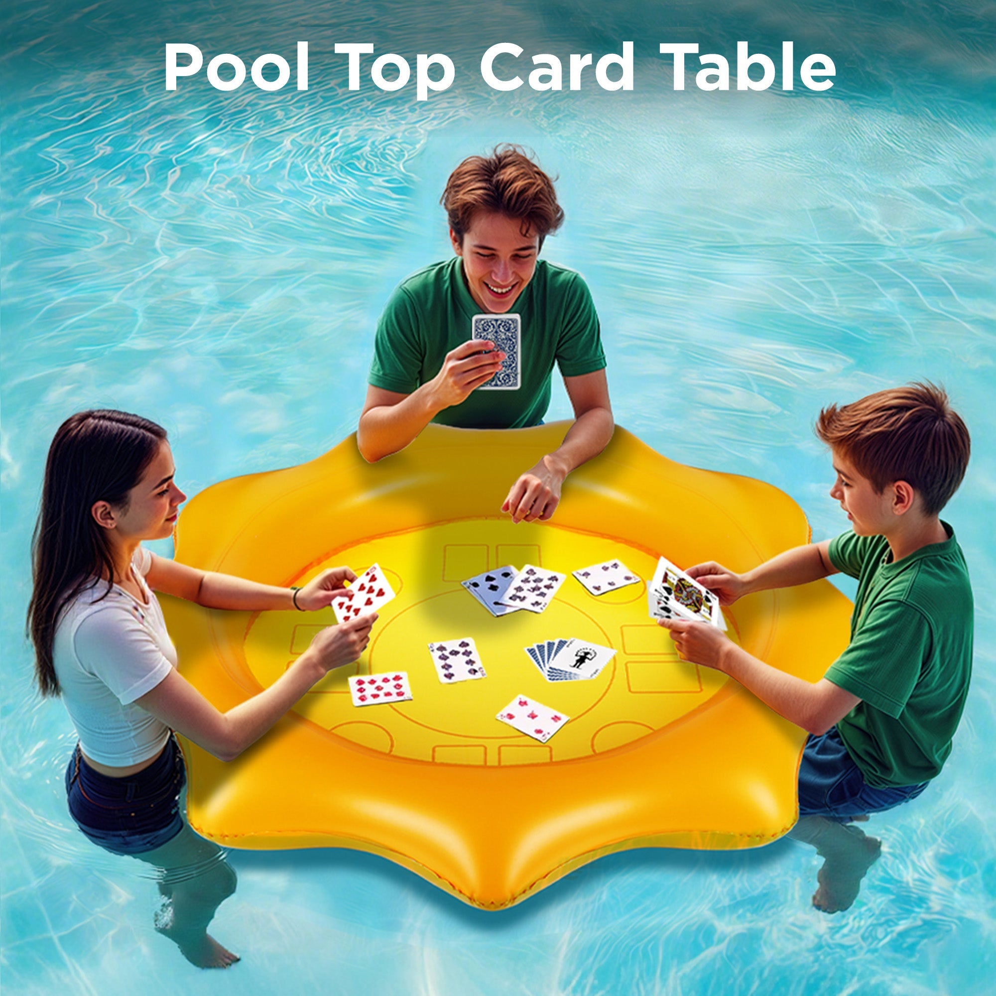 Pool Wave 2-Pack Inflatable Serving Bars Cooler