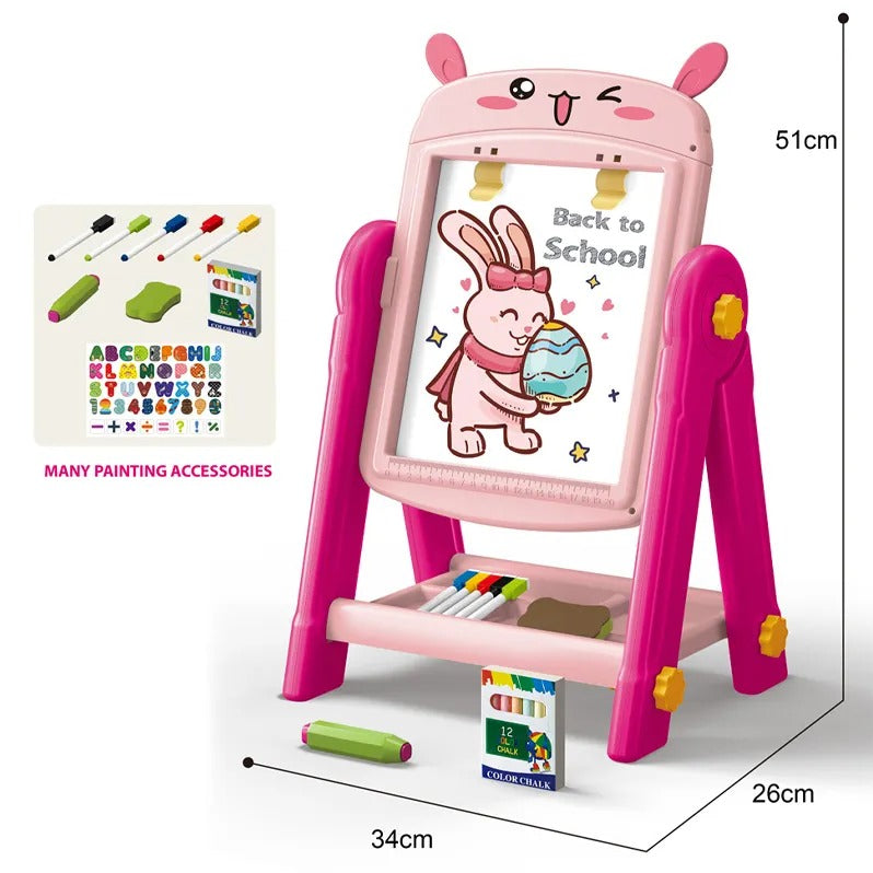 Artist Painter Double-faced Drawing Easel Board 24 pcs - 067