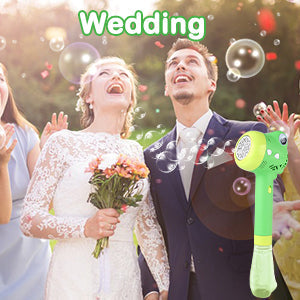 Green Crocodile Bubble Machine Portable Bubble Maker Toy Gift with Light & Music