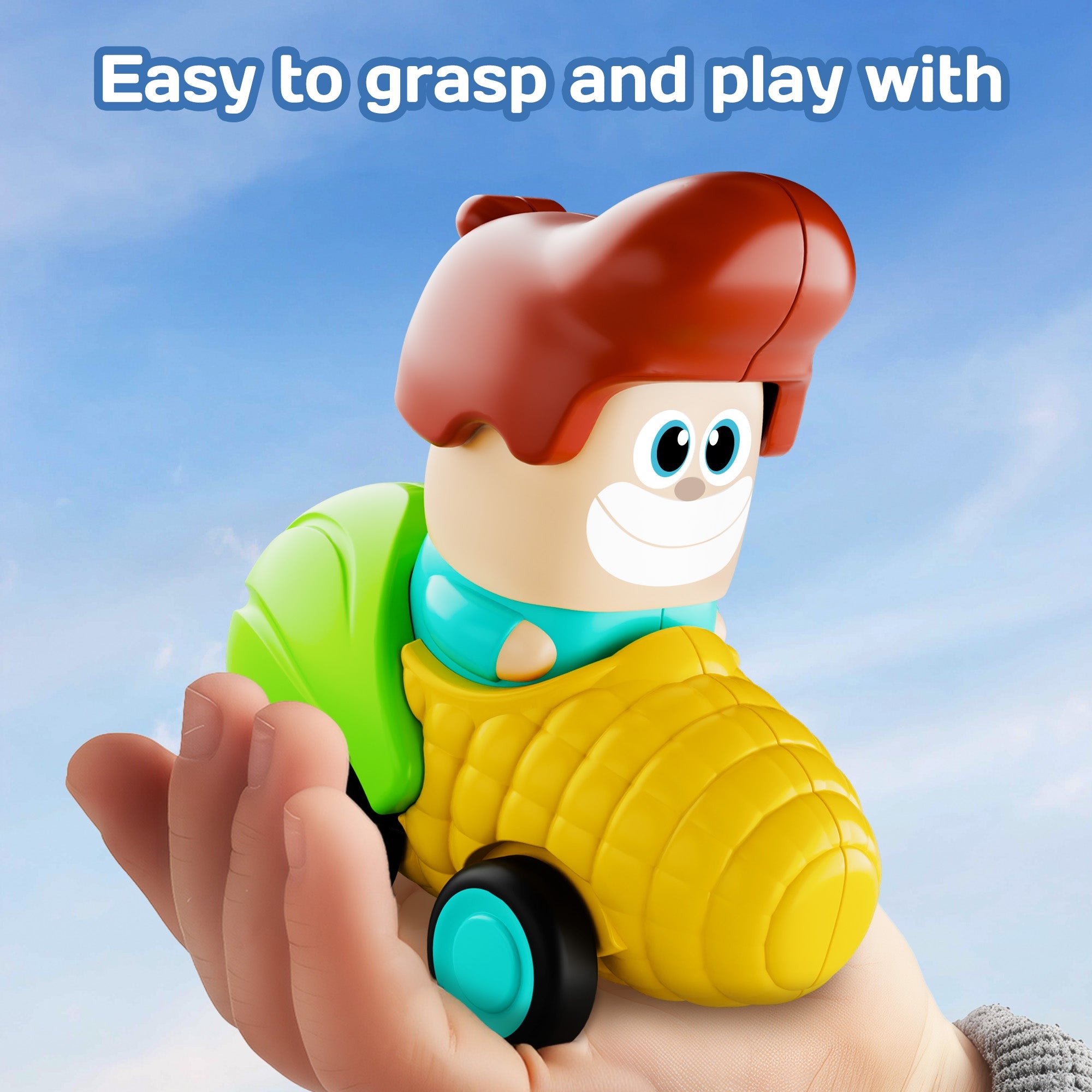 6PCS Press to Go Car Toys