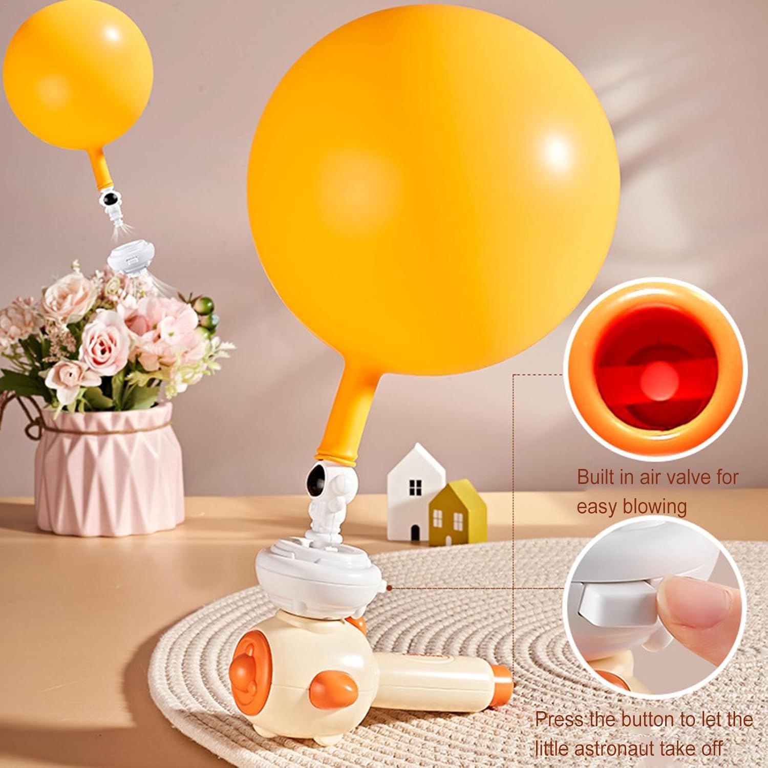 3in1 Blower Floating Balloon Ball Activity - 92A