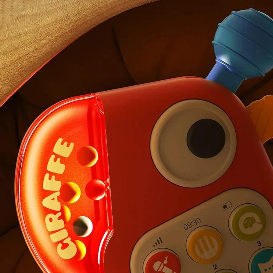 Fidtoy Téléphone jouet sensoriel multi-activités pour bébés