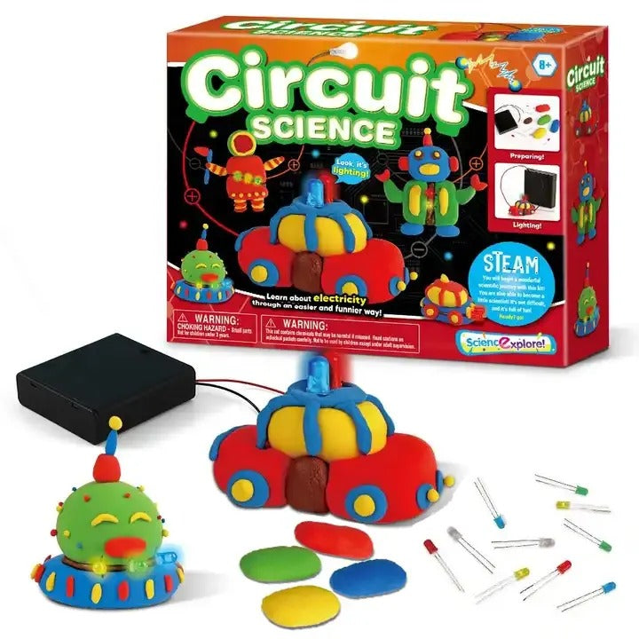 STEM Electric Circuit Science Dough Kit - 584