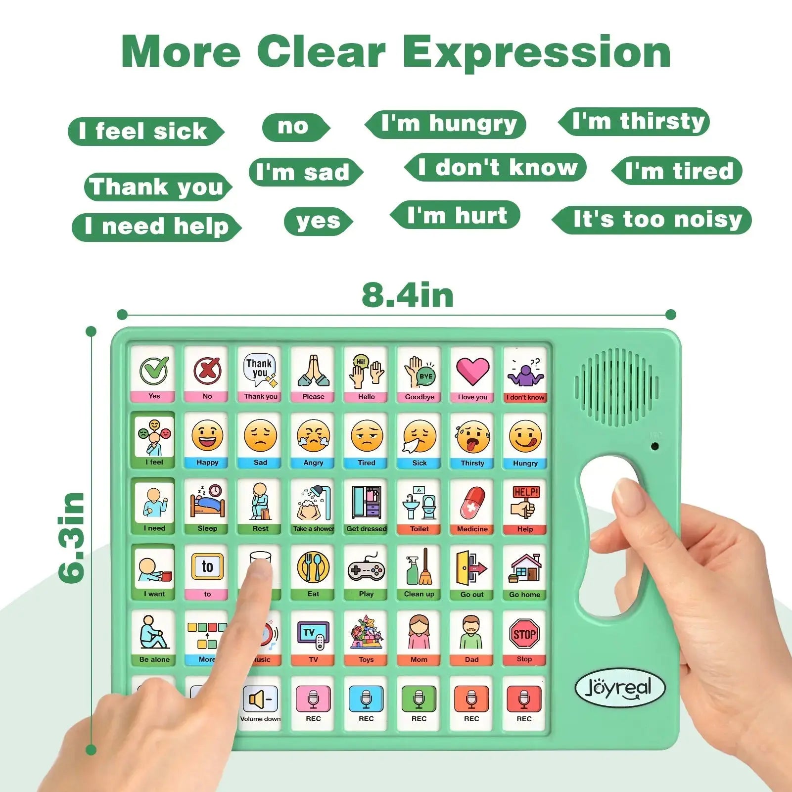 AAC Communication Device for Autism | Speech Tablet for Language Development