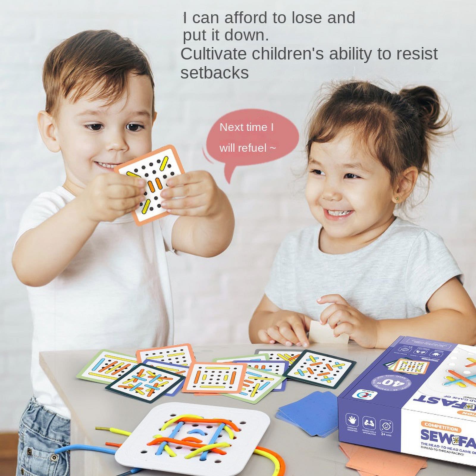 SewFast Rope-wearing Double Player 40 Pattern Cards - 050