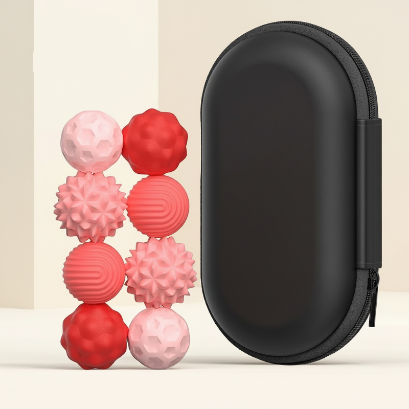 CalmSphere – Zacht & Focused – Magnetisch Stressspeelgoed