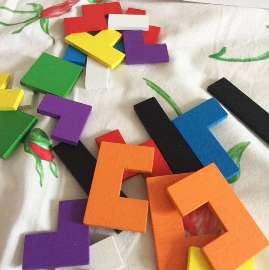 Wooden Intelligence Math Game