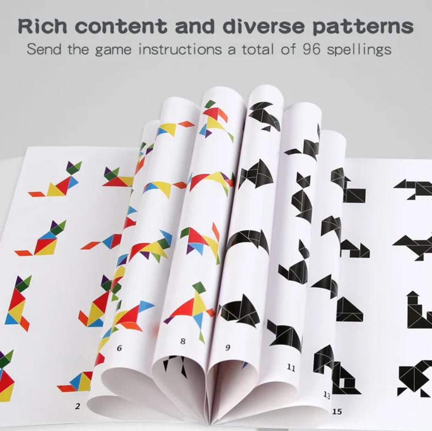 Magnetic Tangram Logical Thinking Toy