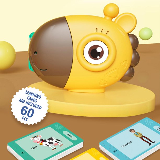 Fun Giraffe Flashcard Reader Learning Machine - 298
