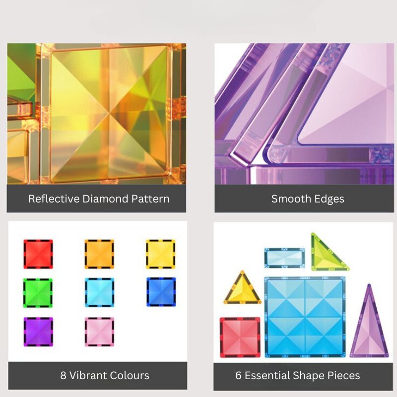 Magnetic Tiles and Marble Run Variety Packs