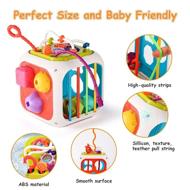 7in1 Multifunctional Shape Sorting Box - 862