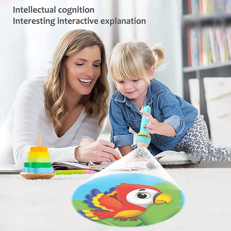 Mini Multiple Flash Light Projection Play Set - 689