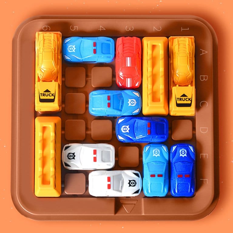 Heavy Traffic Logic Game with Solutions - 202