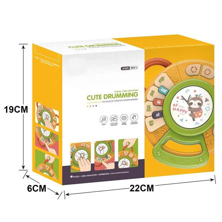Mignon Tambour Musical Piano pour l'apprentissage - 039