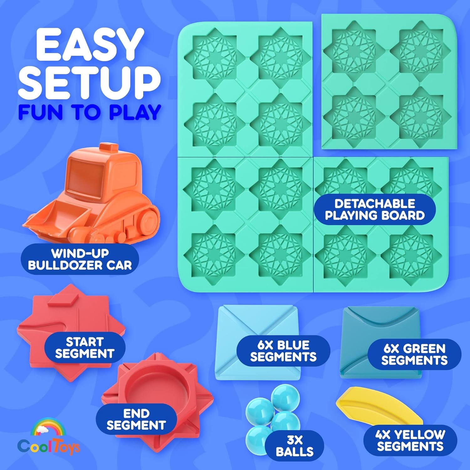 Logical Road Builder Orbit Maze Puzzle - 063