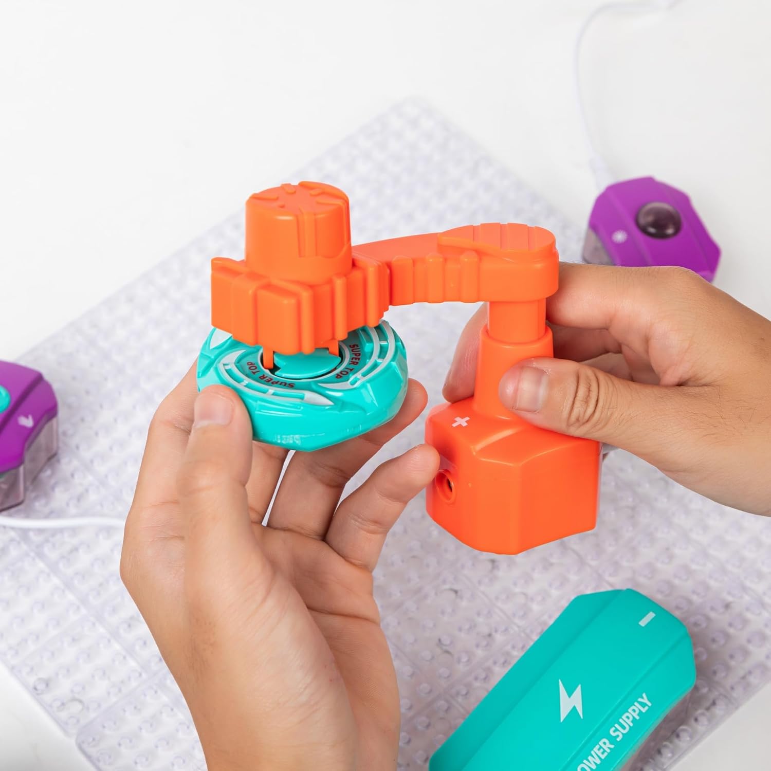 Science Education Electronic Circuit Blocks - 34 pieces