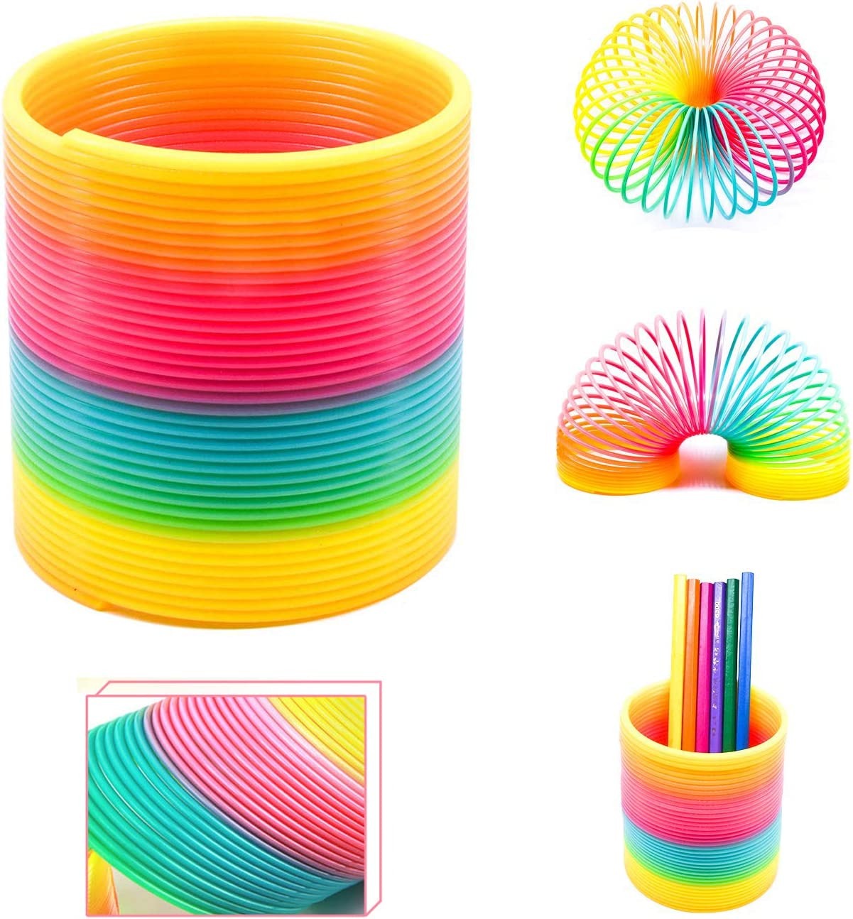 3 in 1 Rainbow Vibrant Circle Spring Set - 301