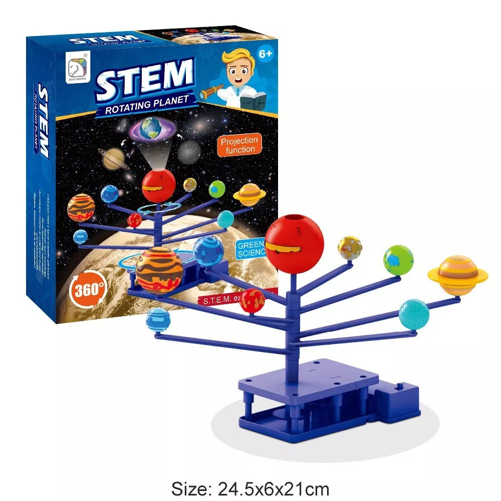 STEM Rotating Planets and Planet Projector DIY Kit - 553