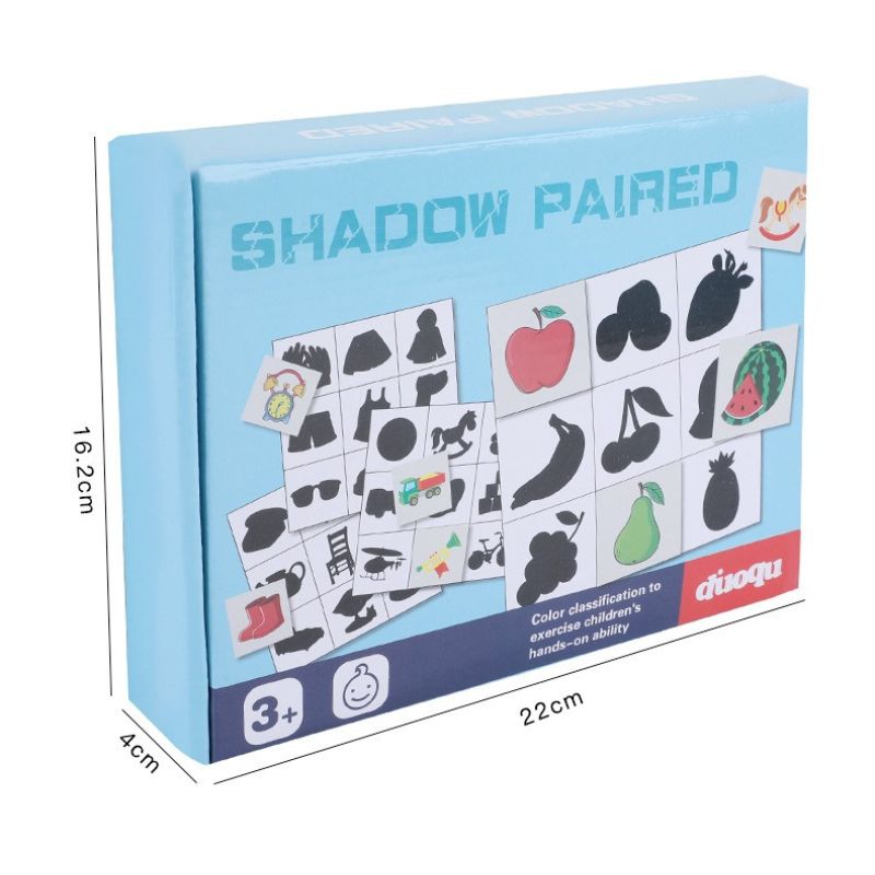 Shadow Matching Puzzle Set