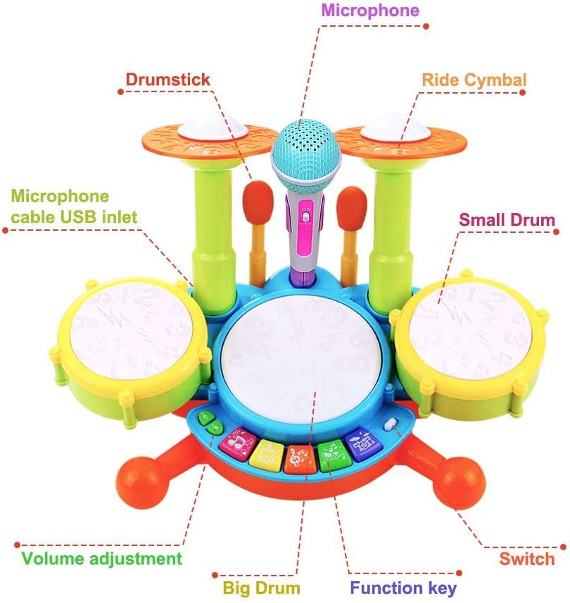 Baby and Kids Musical Instruments