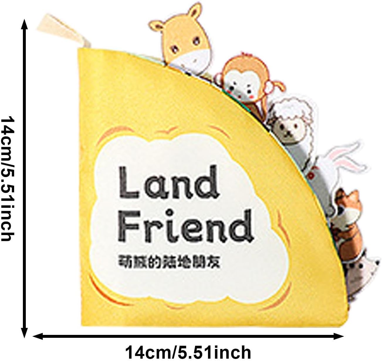 Qumiuu Libri da Bagno per Bambini | Libri di Teli da Bagno per Ragazze e Ragazzi,Libro interattivo Portatile per Bambini, Giocattoli per la Prima educazione per Ragazzi e Bambini 0-6 Mesi