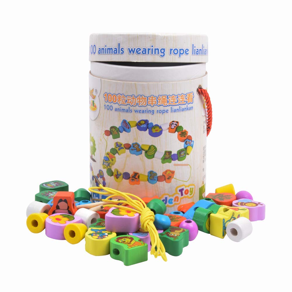 Tiny Souls 100 Animals Wearing Rope lianliankan