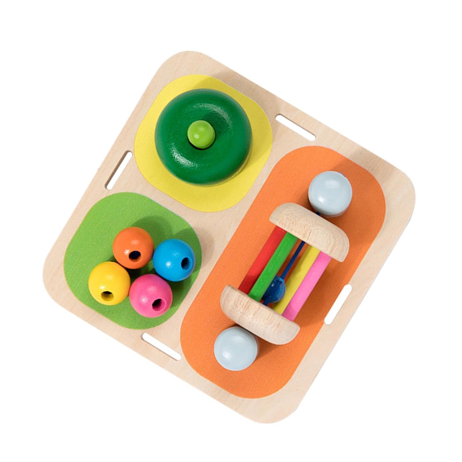 Busy Board Sensory Toys Baby Coordination Training for Children Travel Gifts