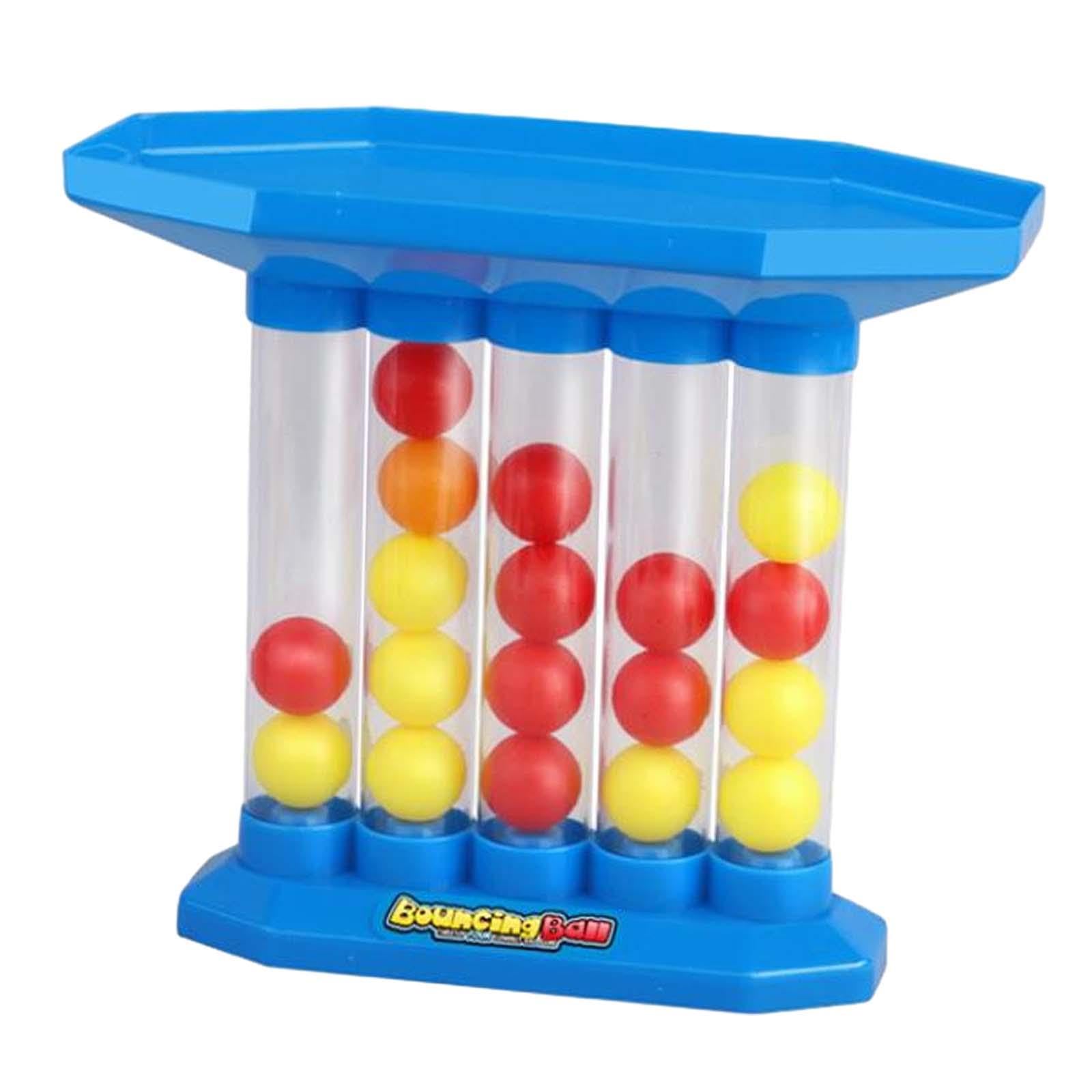 Jeu de Table Fidtoy Bounce Ball pour Enfants et Famille
