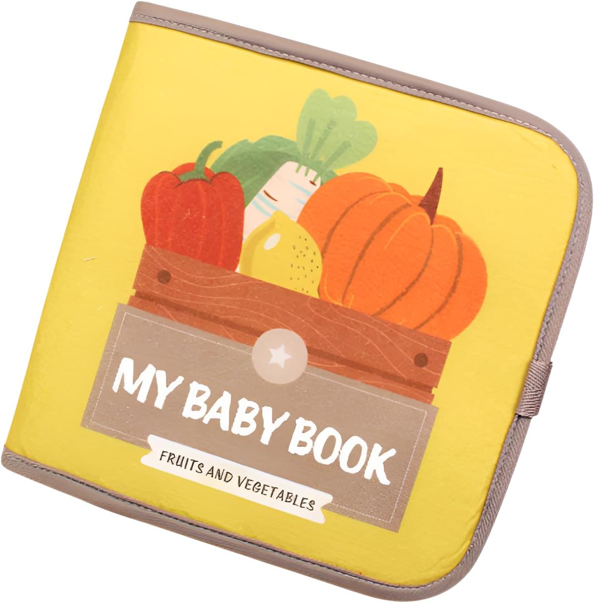 Fidtoy Stick & Learn Busy Book – Montessori Interactive Activity Toy for Toddlers 1-4