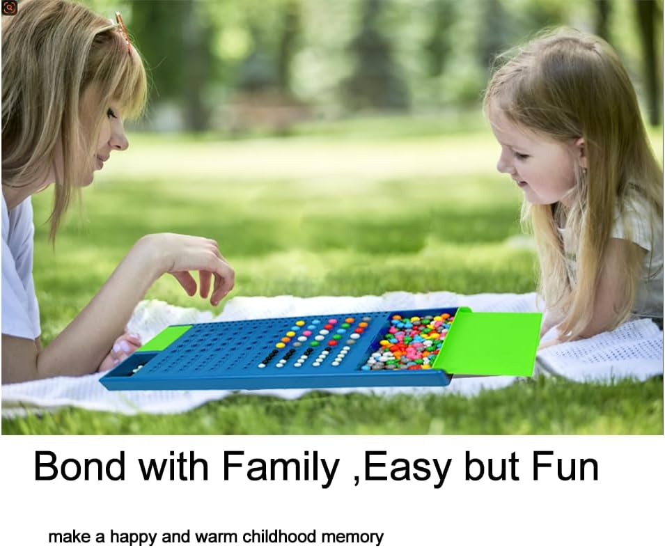 Fidtoy Code Breaking Challenge Game for Kids 2-Player Logic Deduction Strategy Board Game