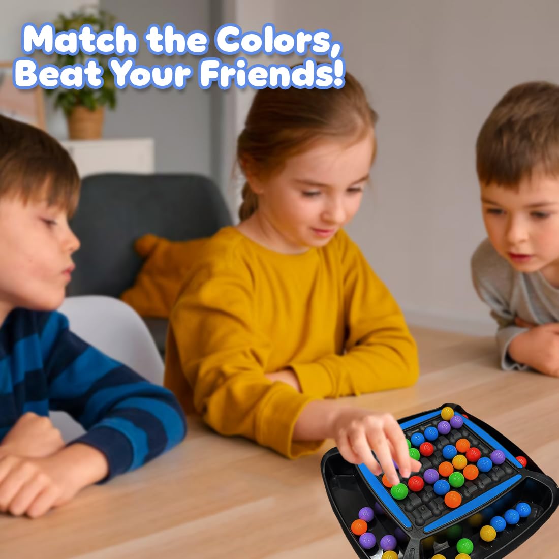 Défi familial Candy Crush Balle Colorée - 747
